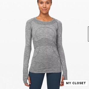 Lululemon Swiftly Tech Long Sleeve